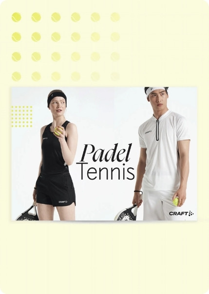 Katalog Craft Padel Tennis 2026